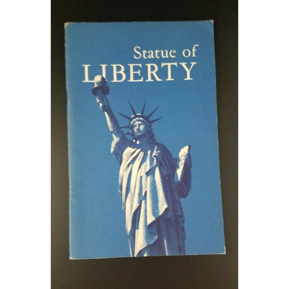Vintage Statue Of Liberty 1954 Parks Service Historical Handbook Series No. 11